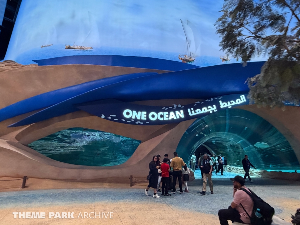 Misc at SeaWorld Yas Island