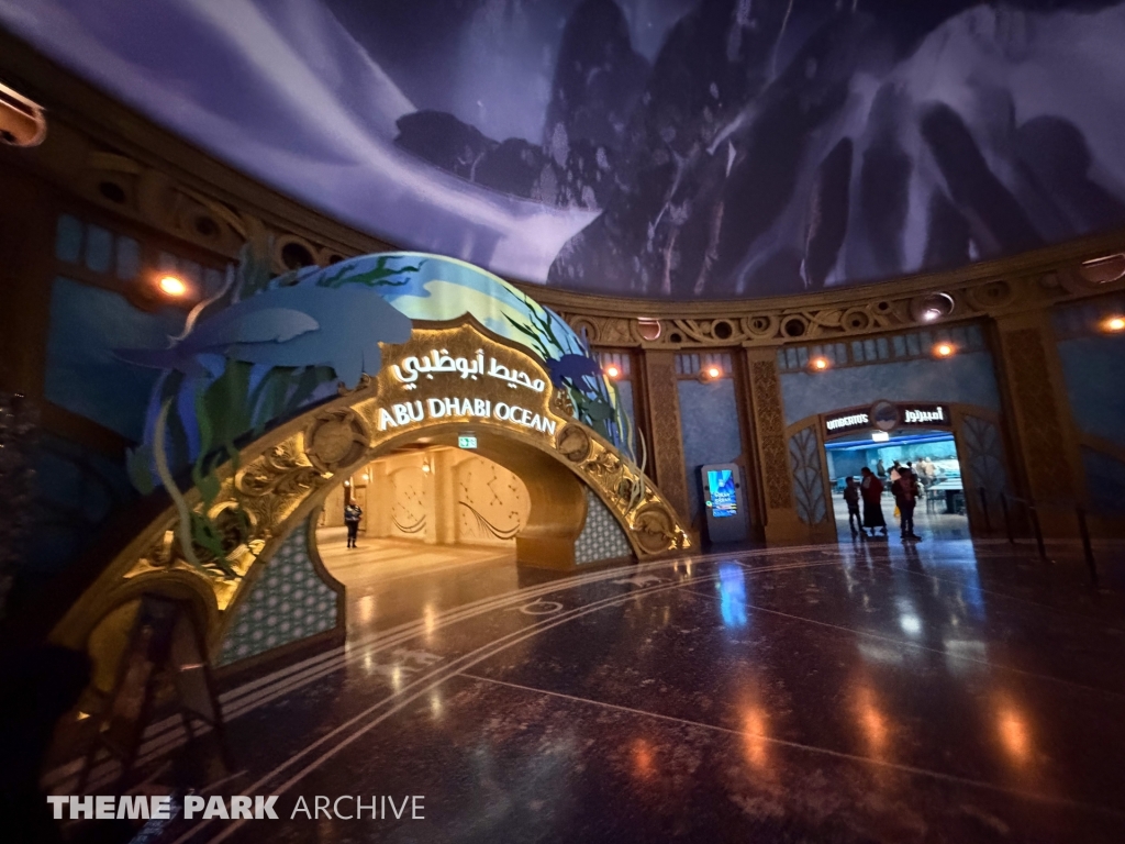 Misc at SeaWorld Yas Island