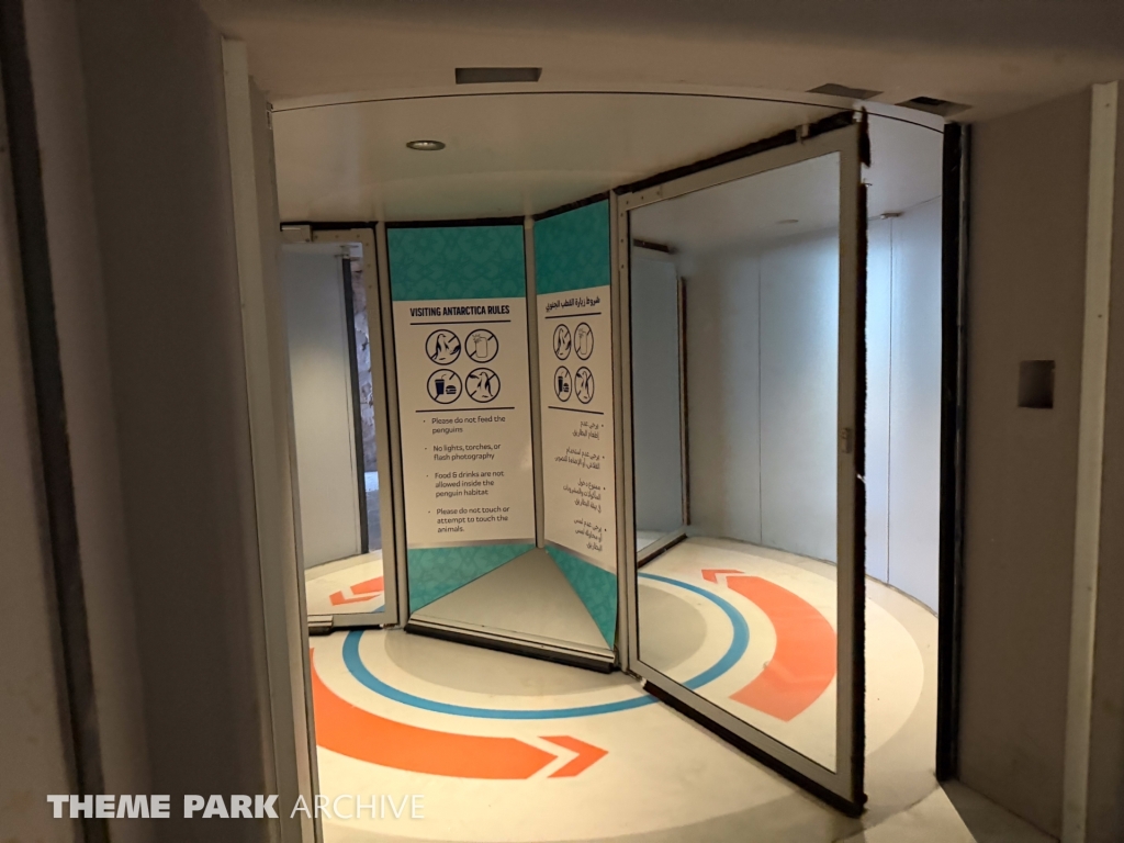 Antarctica at SeaWorld Yas Island