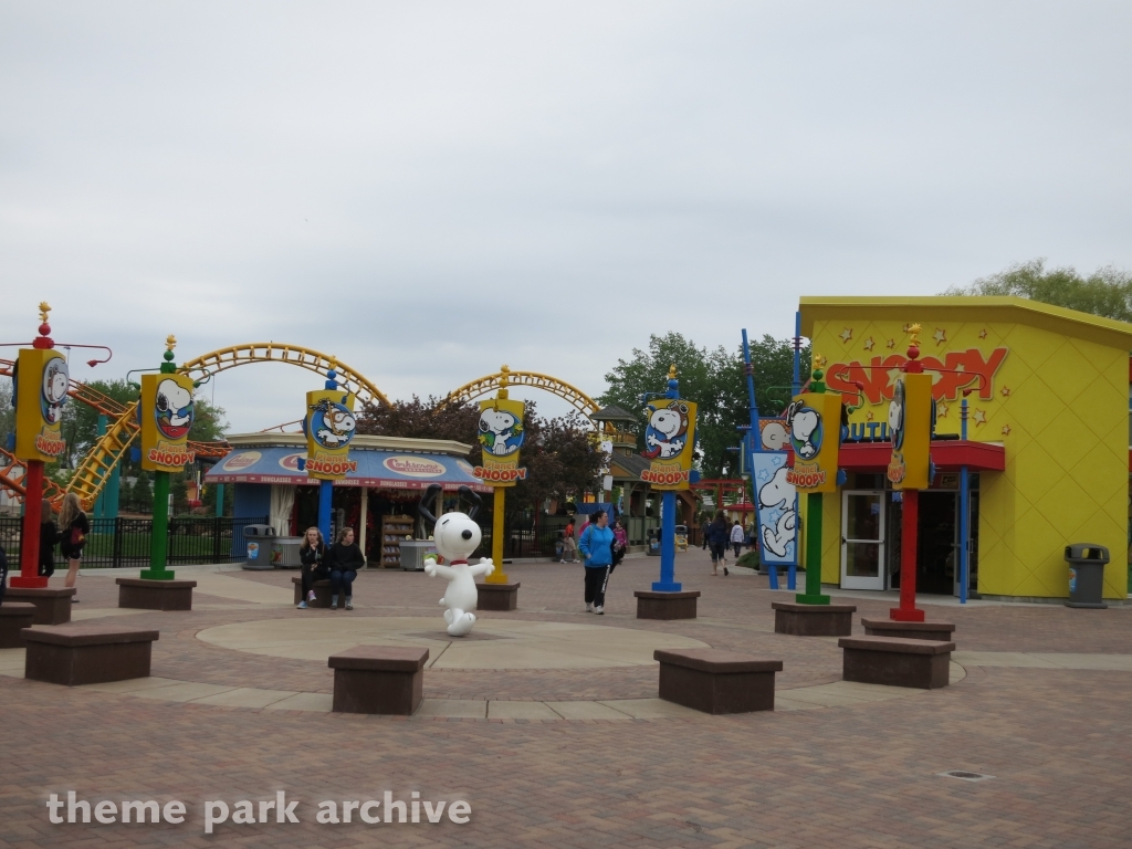 Planet Snoopy at Valleyfair