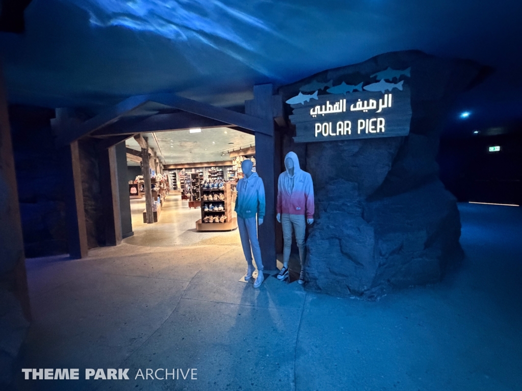 Antarctica at SeaWorld Yas Island