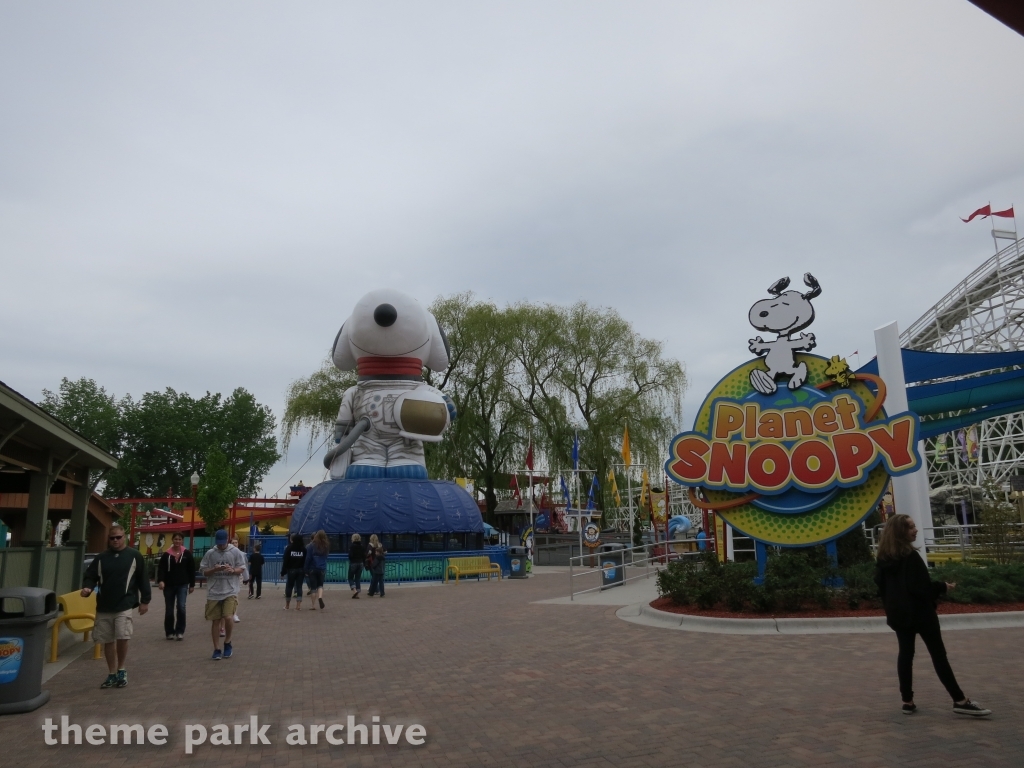 Planet Snoopy at Valleyfair