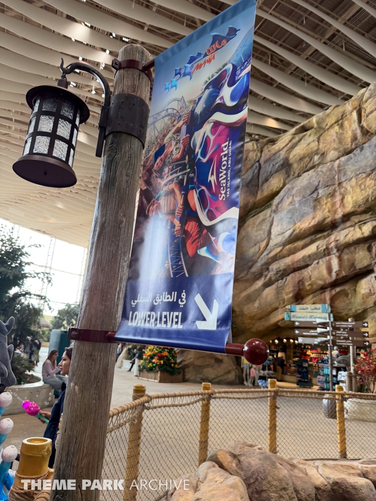 Manta at SeaWorld Yas Island