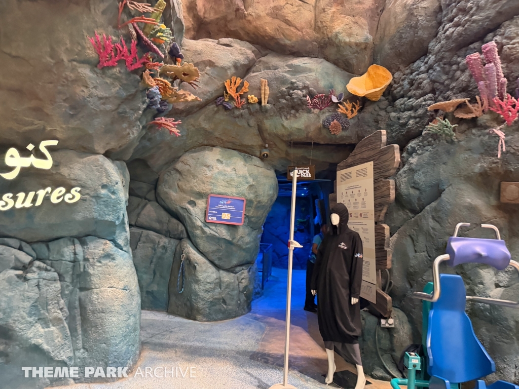 Manta at SeaWorld Yas Island