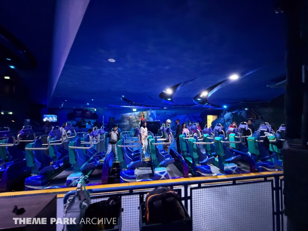 Manta at SeaWorld Yas Island