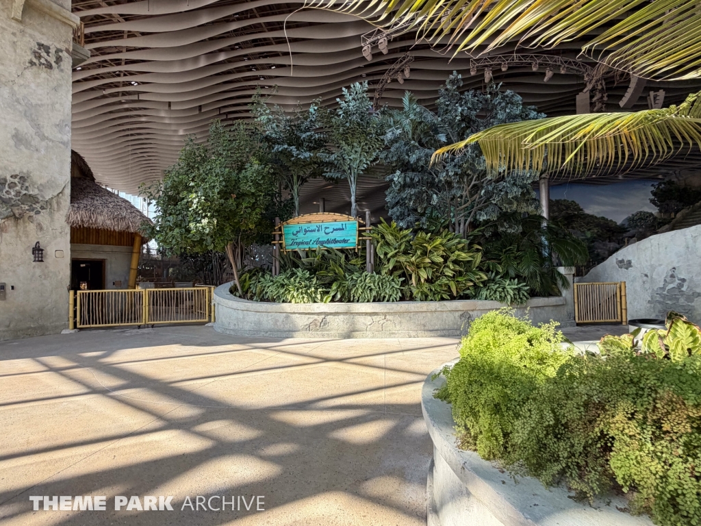 Tropical Ocean at SeaWorld Yas Island