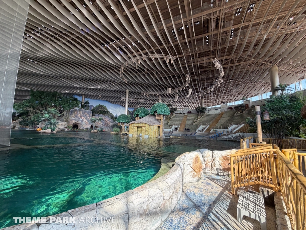 Tropical Ocean at SeaWorld Yas Island