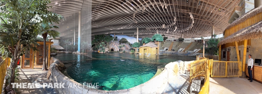 Tropical Ocean at SeaWorld Yas Island