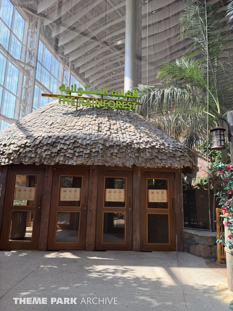 The Rainforest at SeaWorld Yas Island