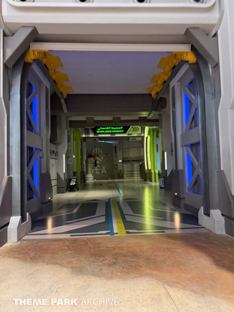 Endless Ocean at SeaWorld Yas Island