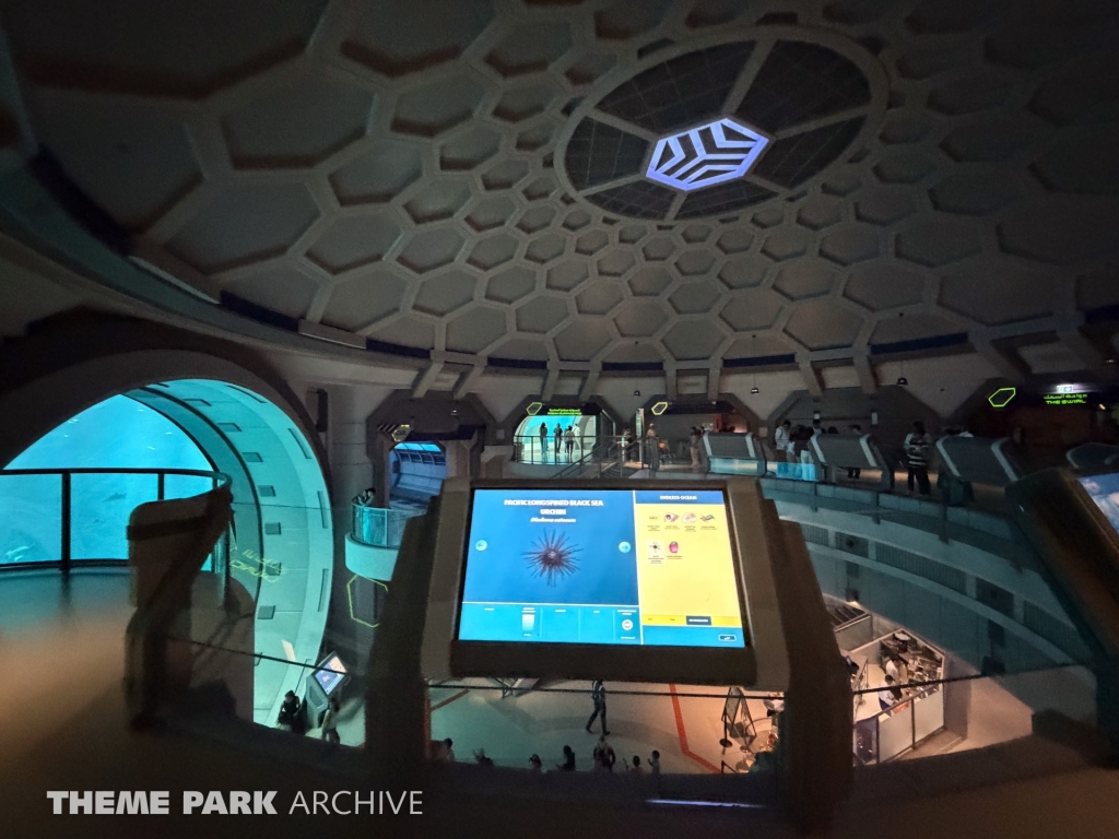 Endless Ocean at SeaWorld Yas Island