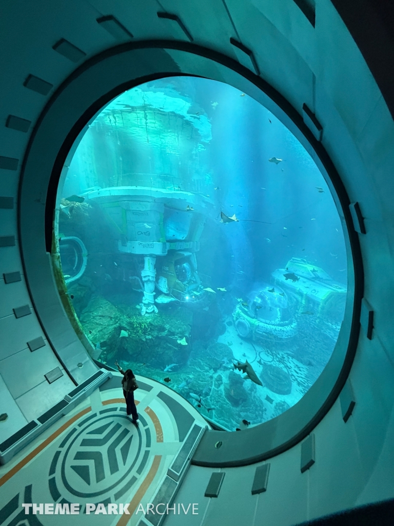 Endless Ocean at SeaWorld Yas Island