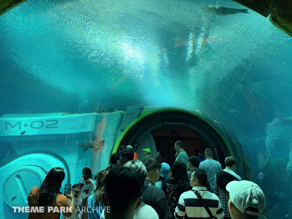 Endless Ocean at SeaWorld Yas Island