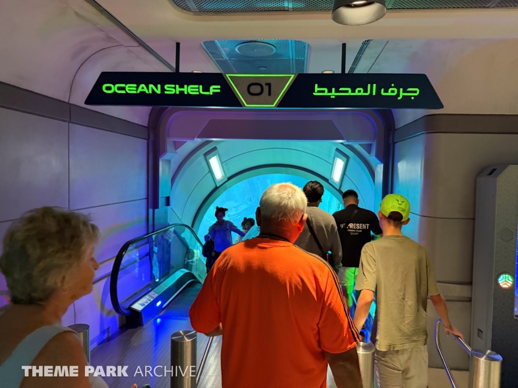 Endless Ocean at SeaWorld Yas Island