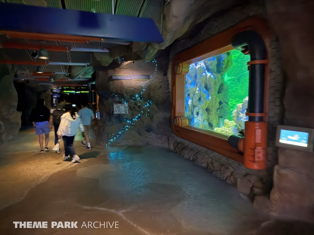 Endless Ocean at SeaWorld Yas Island