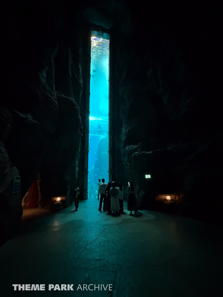 Endless Ocean at SeaWorld Yas Island