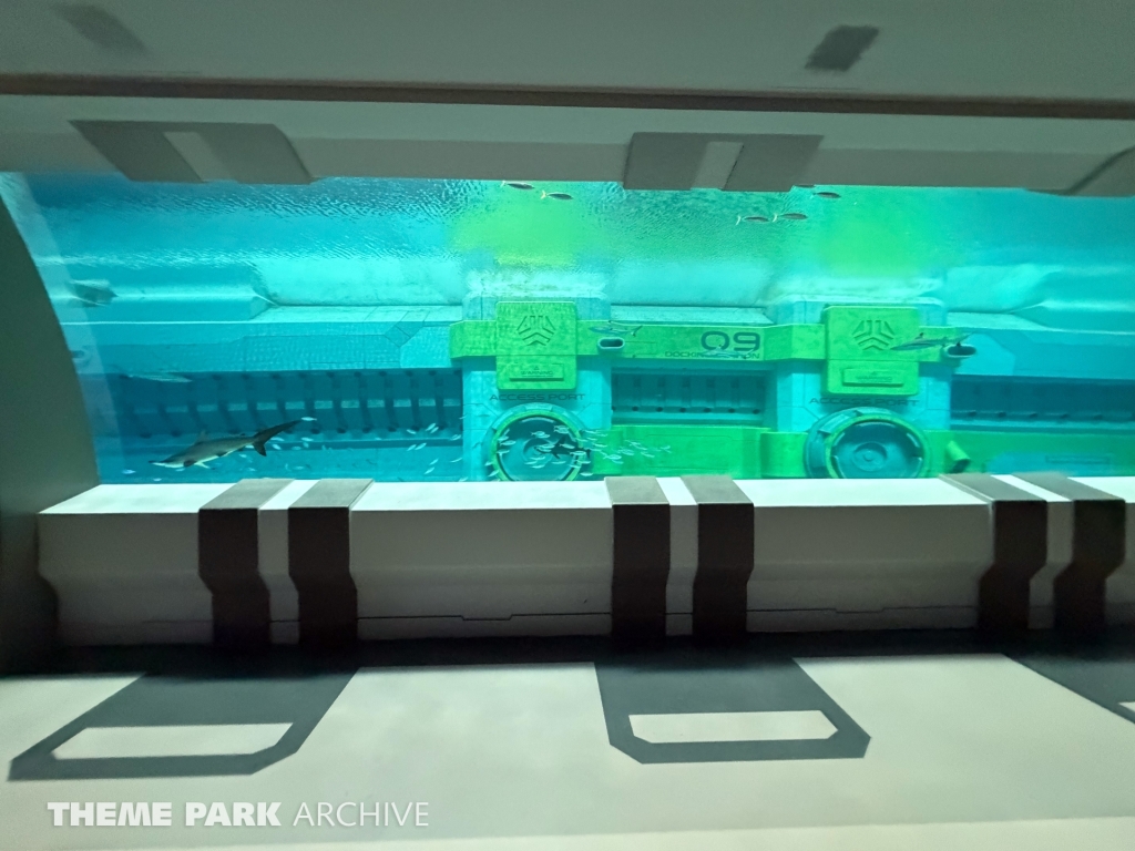 Endless Ocean at SeaWorld Yas Island