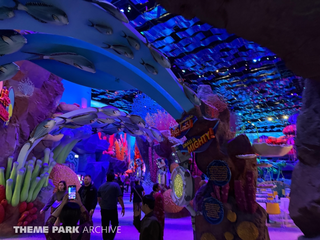 Microocean at SeaWorld Yas Island