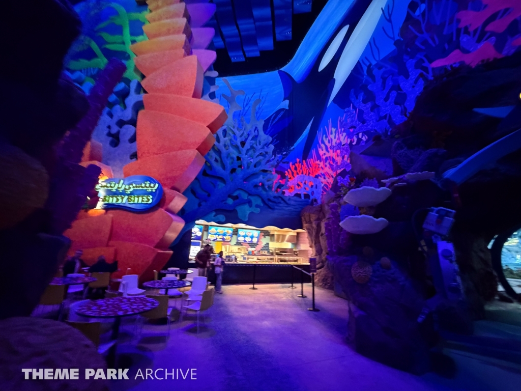 Microocean at SeaWorld Yas Island