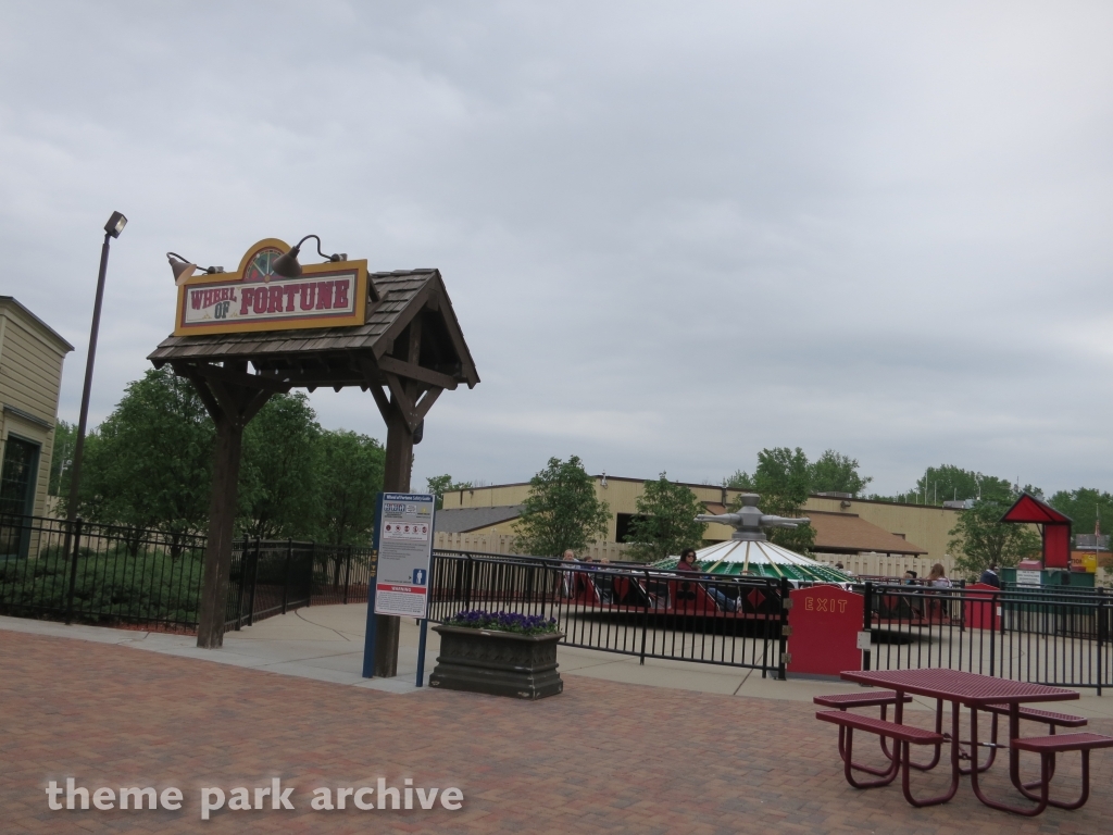 Wheel of Fortune at Valleyfair