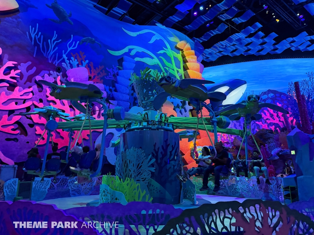 Octozoom at SeaWorld Yas Island