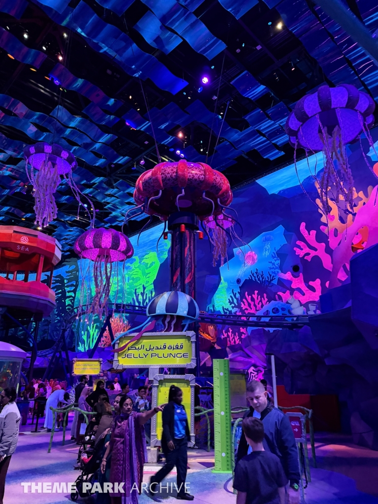 Jelly Plunge at SeaWorld Yas Island