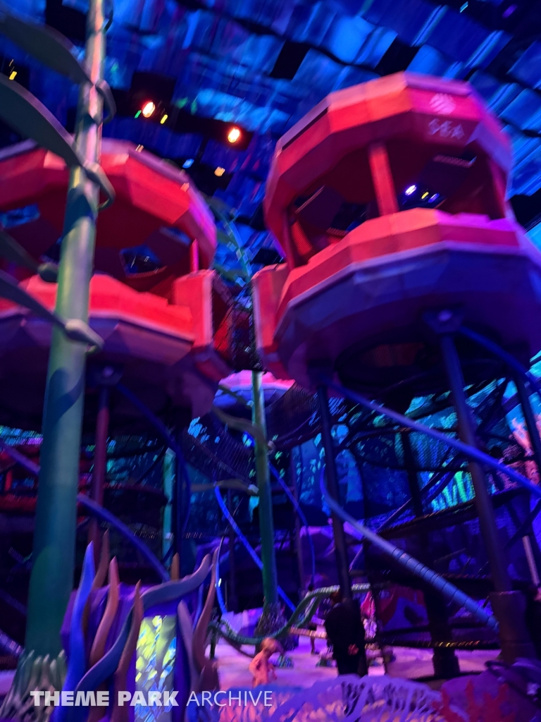 Microocean at SeaWorld Yas Island