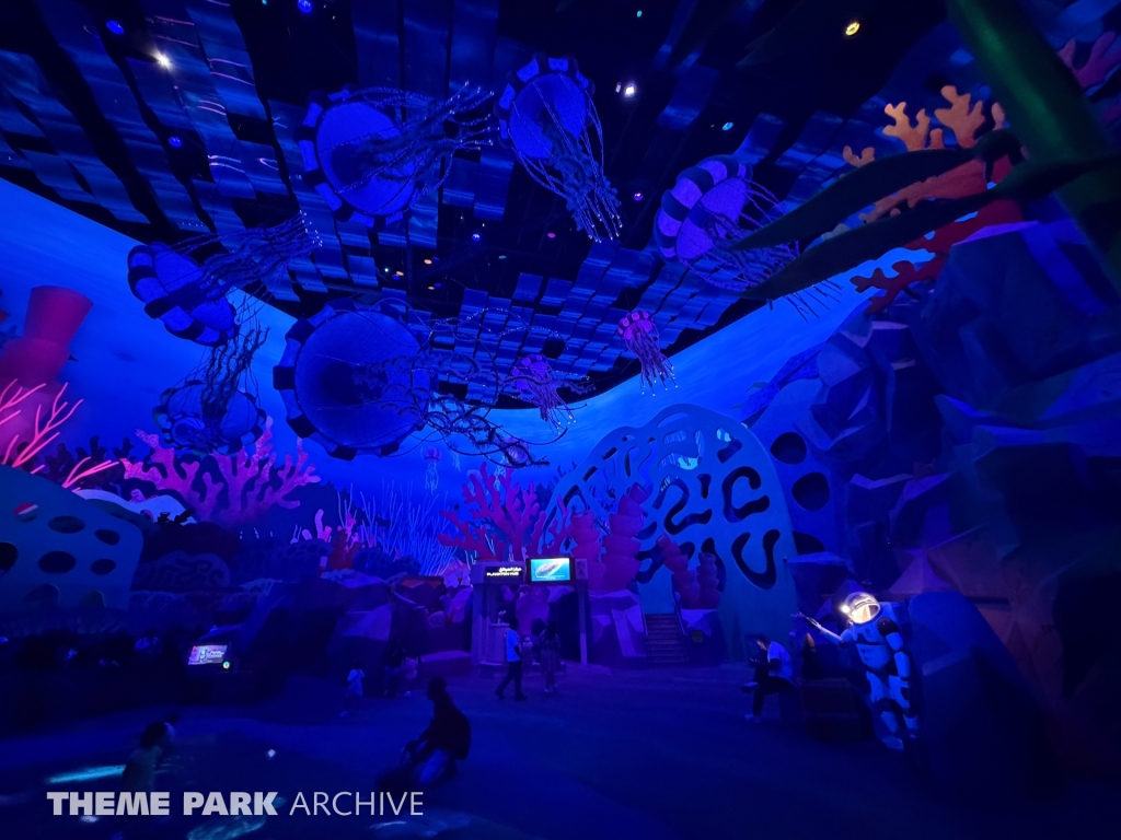 Microocean at SeaWorld Yas Island