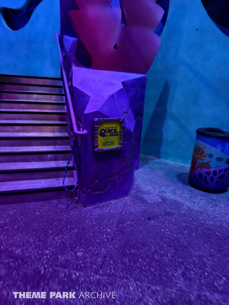 Eel Racer at SeaWorld Yas Island