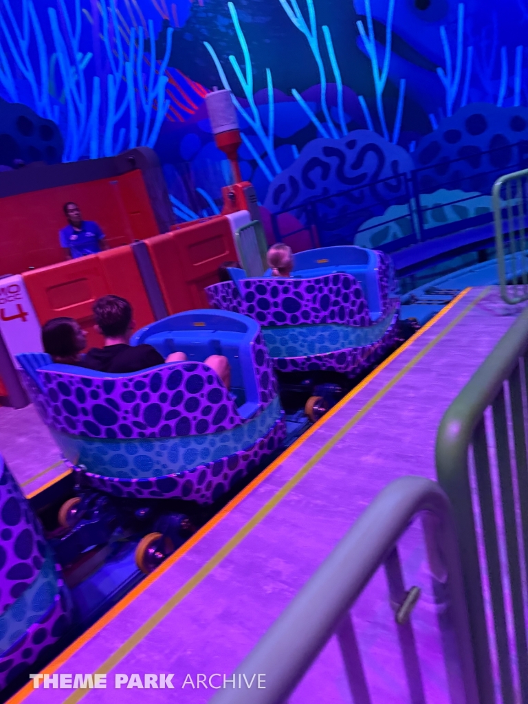 Eel Racer at SeaWorld Yas Island