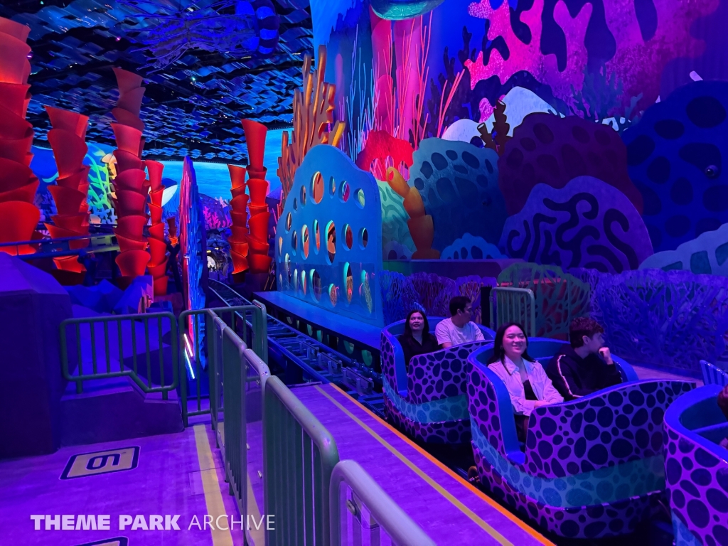 Eel Racer at SeaWorld Yas Island