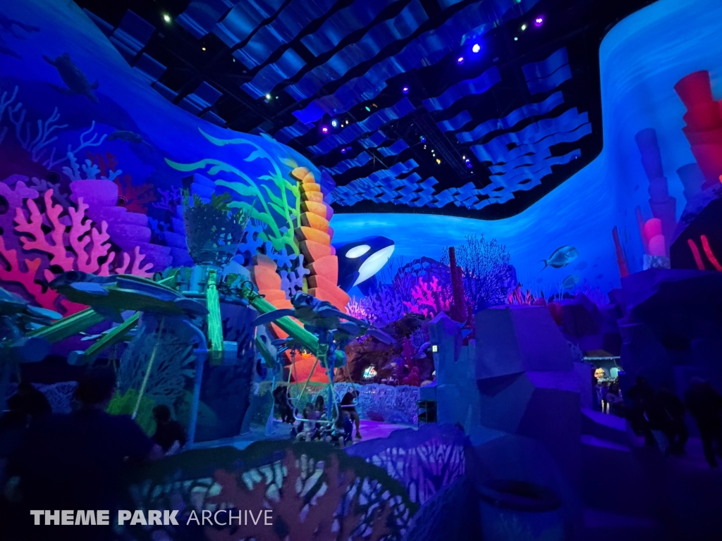 Octozoom at SeaWorld Yas Island