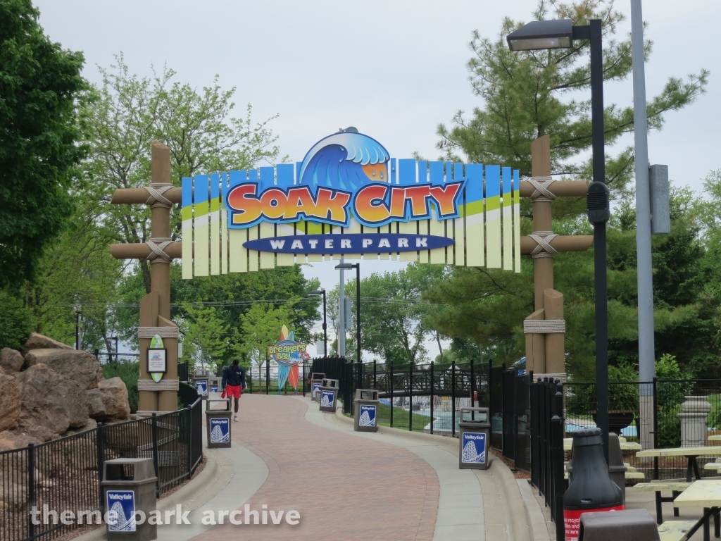 Soak City at Valleyfair
