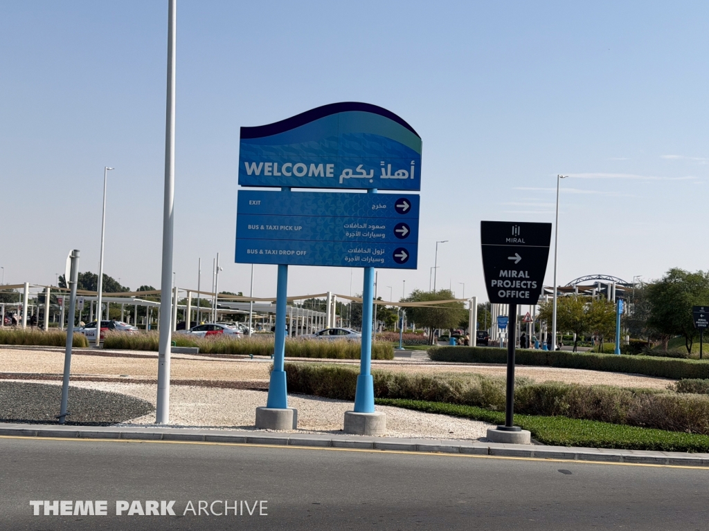 Misc at SeaWorld Yas Island