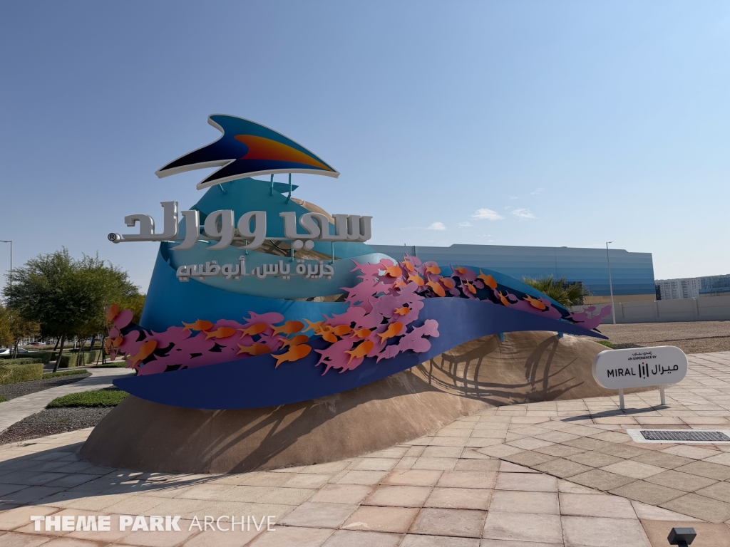 Misc at SeaWorld Yas Island