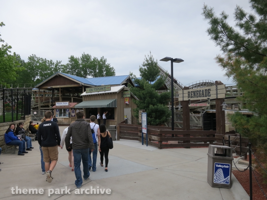 Renegade at Valleyfair