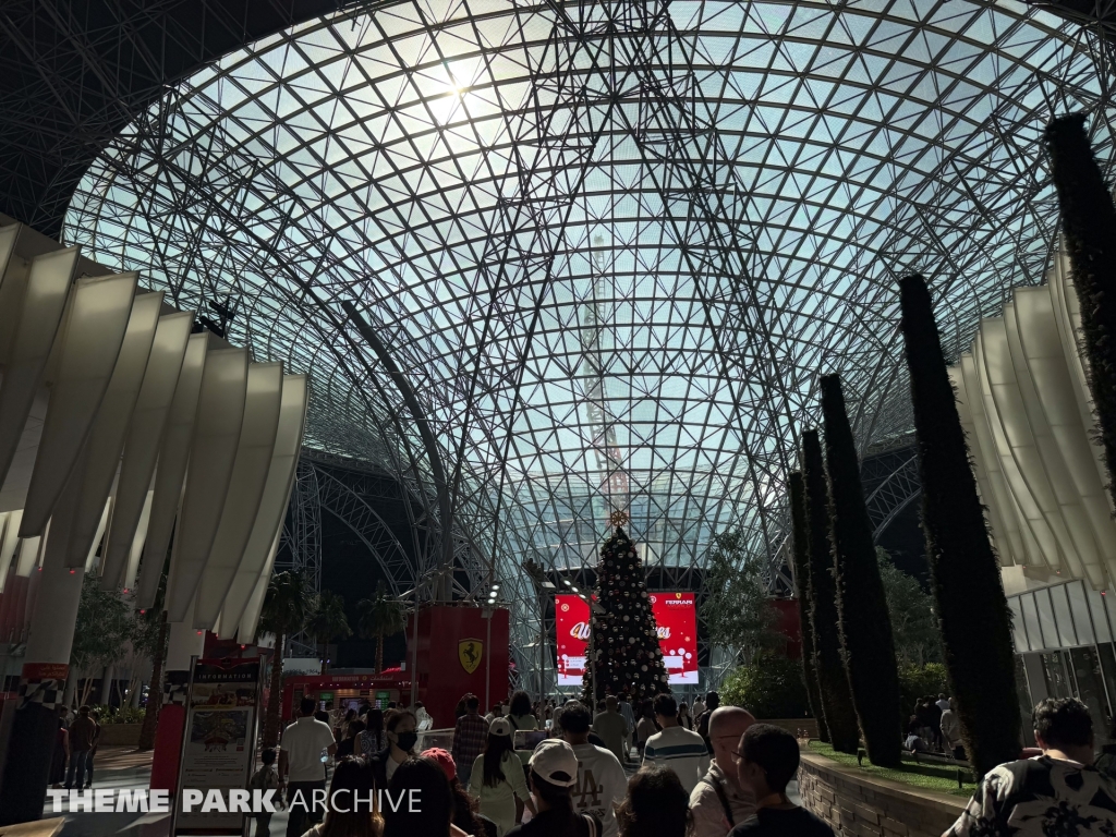 Misc at Ferrari World Yas Island