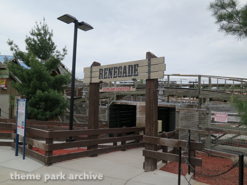 Renegade at Valleyfair