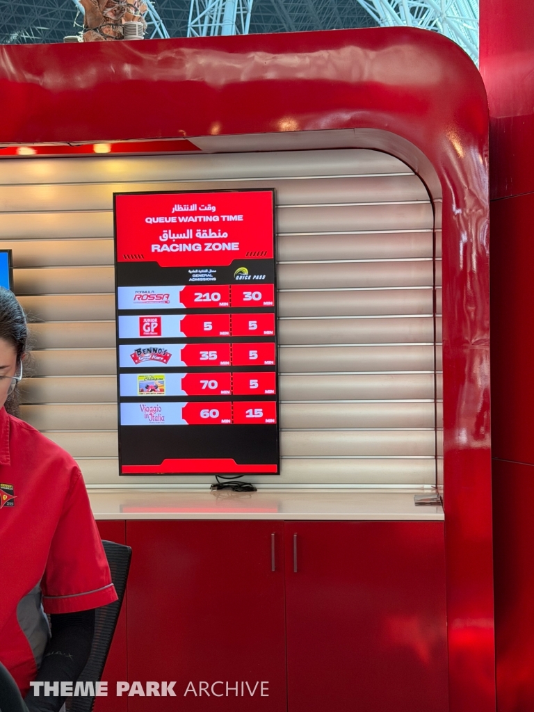 Misc at Ferrari World Yas Island