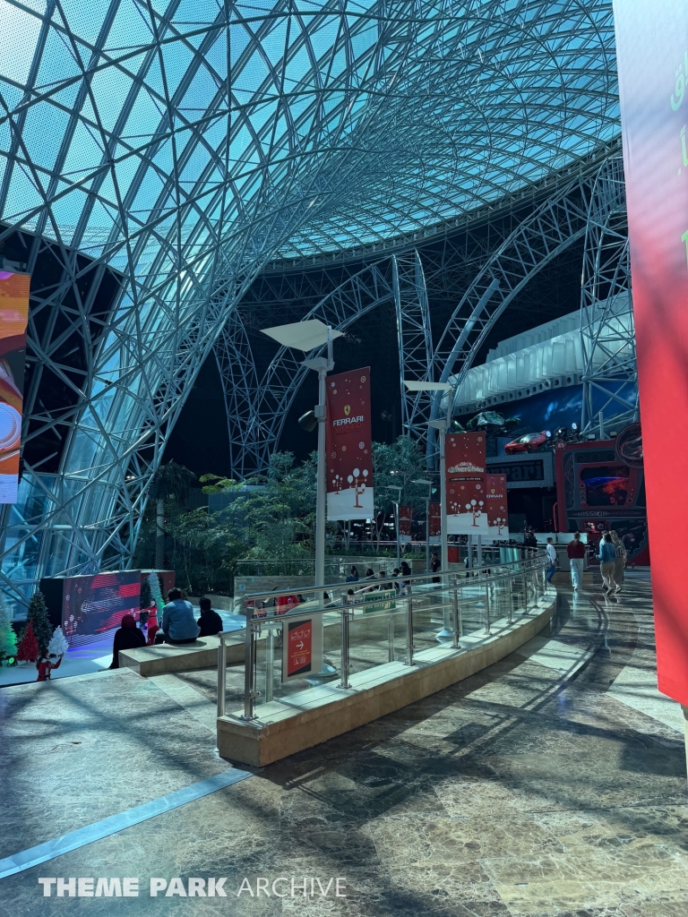 Misc at Ferrari World Yas Island