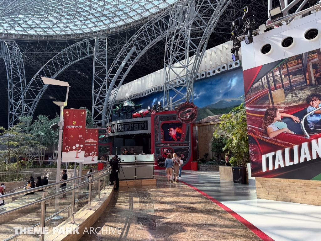 Mission Ferrari at Ferrari World Yas Island