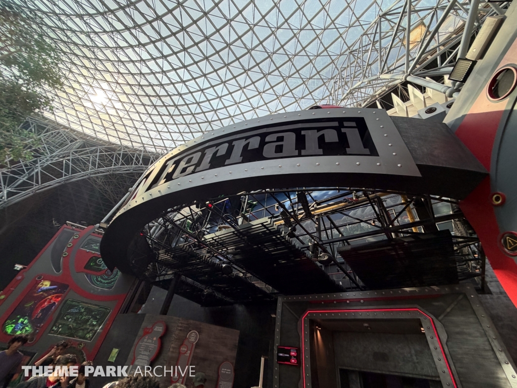Mission Ferrari at Ferrari World Yas Island