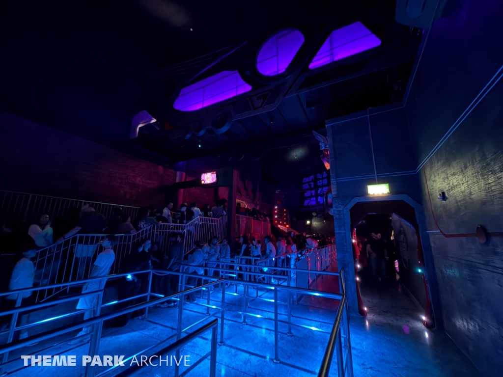 Mission Ferrari at Ferrari World Yas Island