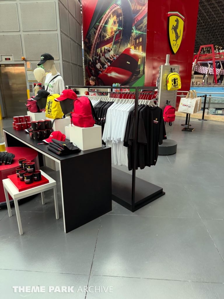 Misc at Ferrari World Yas Island