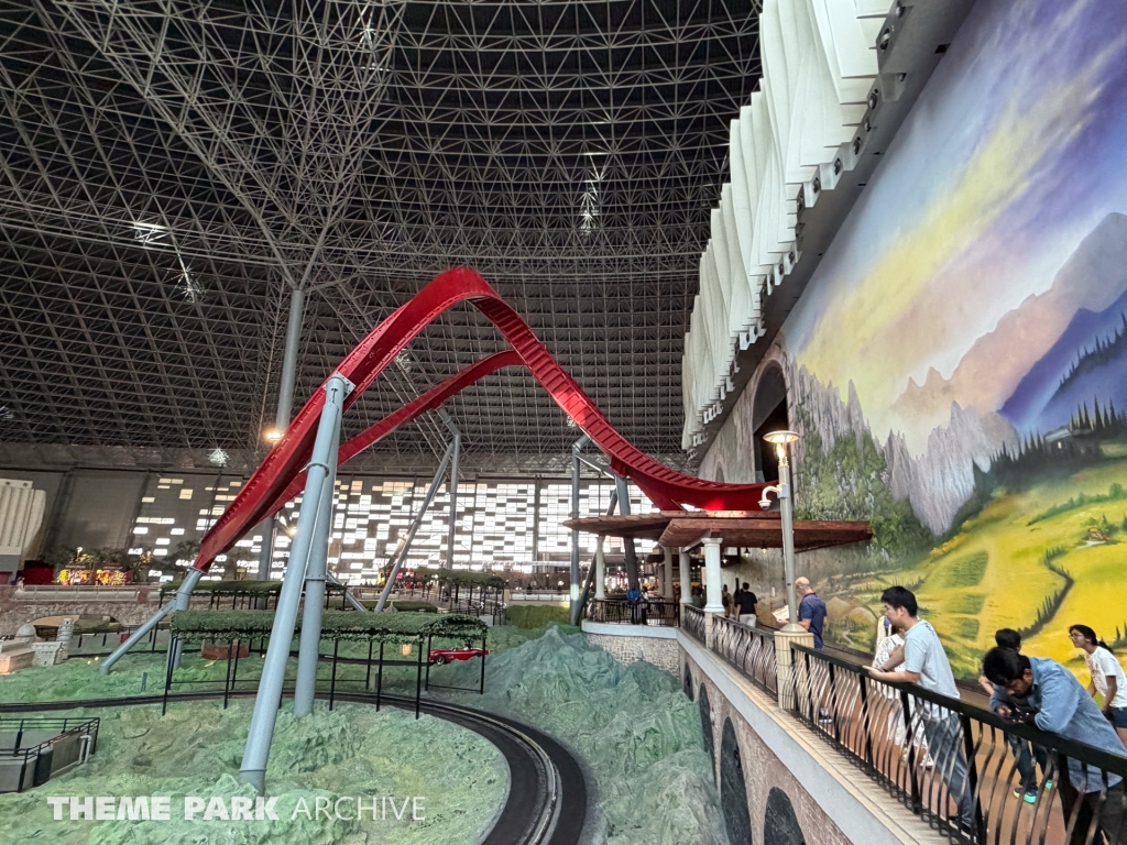 Mission Ferrari at Ferrari World Yas Island
