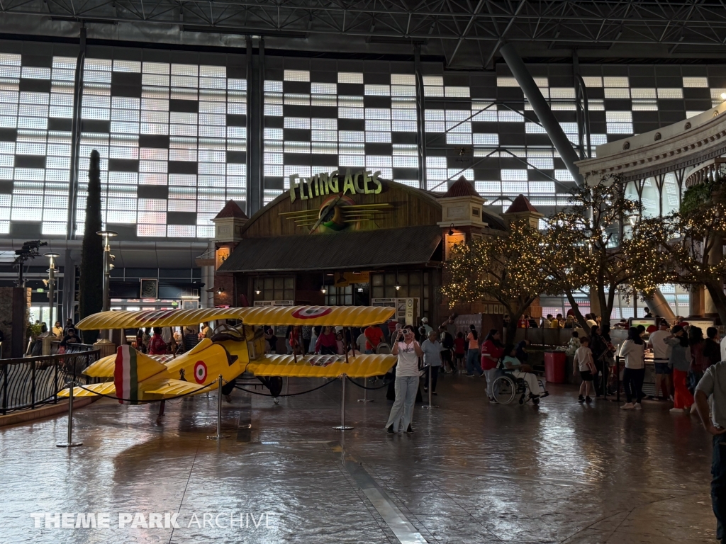 Flying Aces at Ferrari World Yas Island