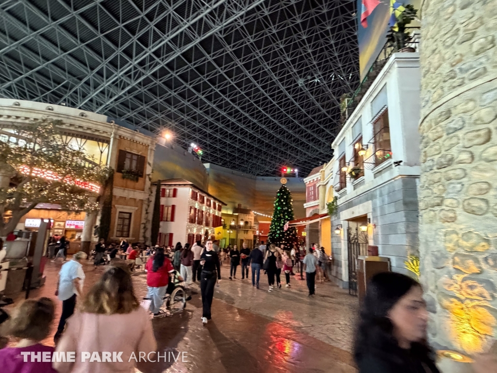 Misc at Ferrari World Yas Island