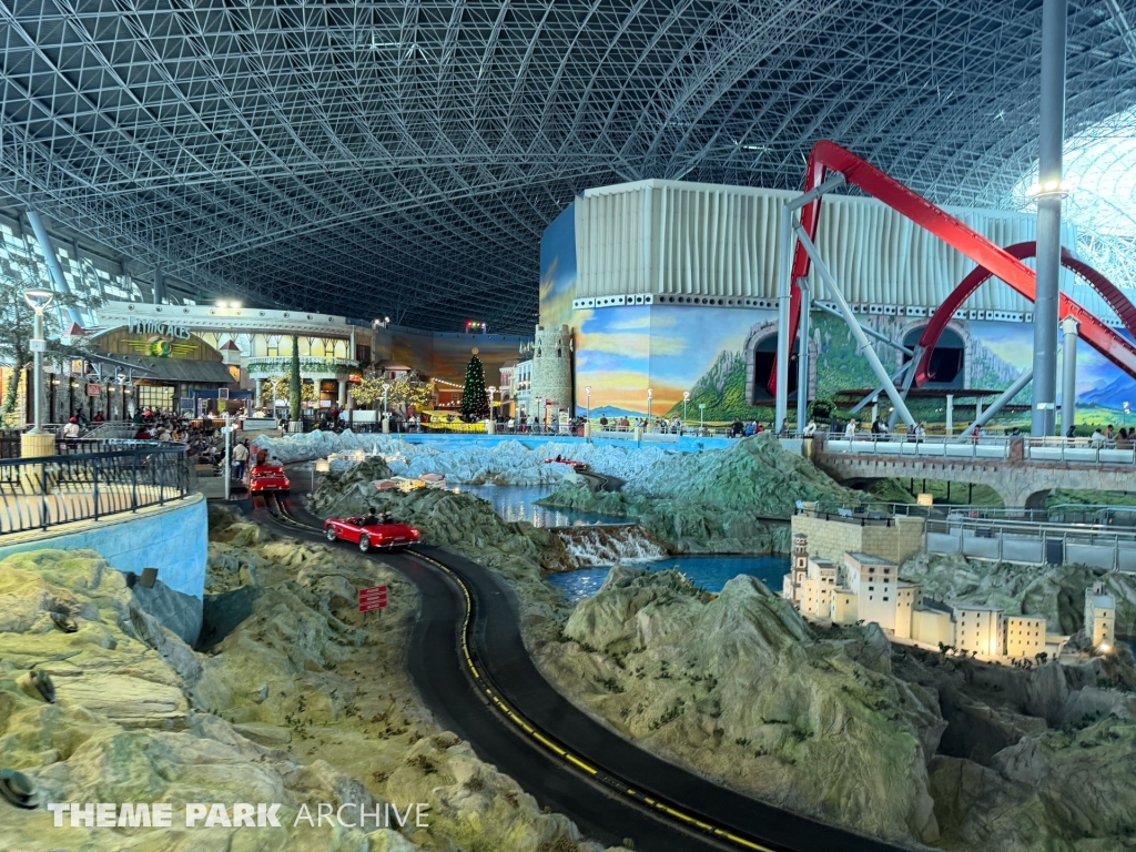 Bella Italia at Ferrari World Yas Island