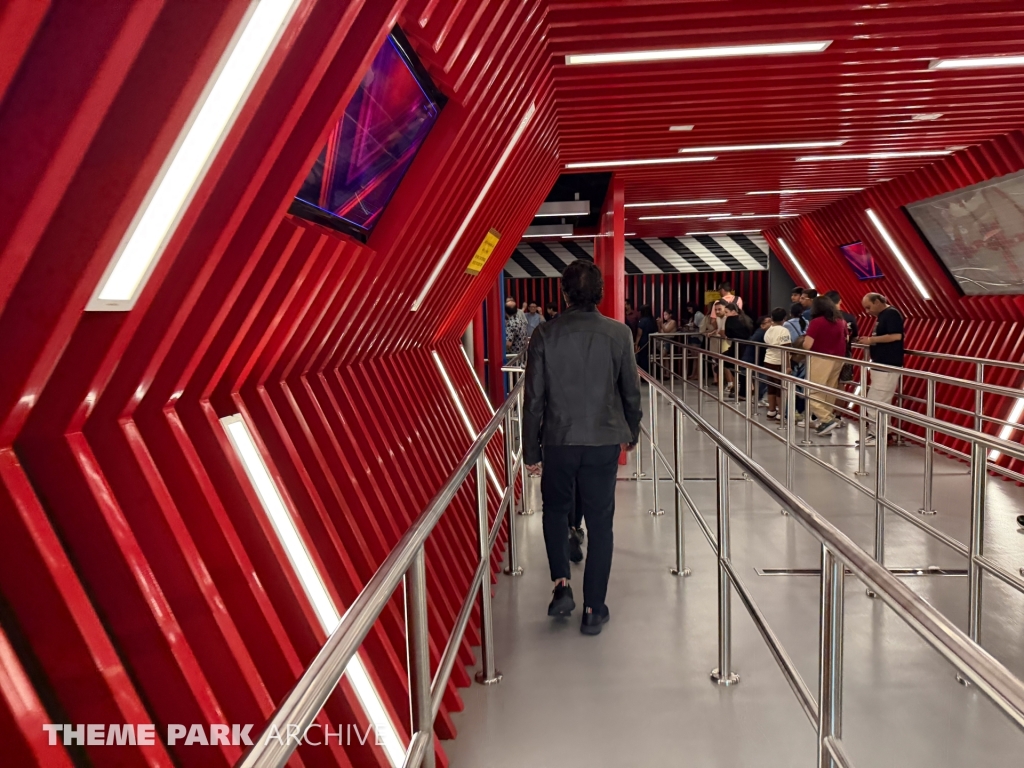 Turbo Track at Ferrari World Yas Island