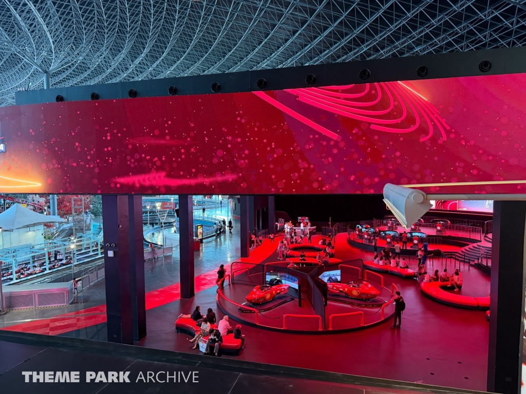 Ferrari World Esports Arena at Ferrari World Yas Island